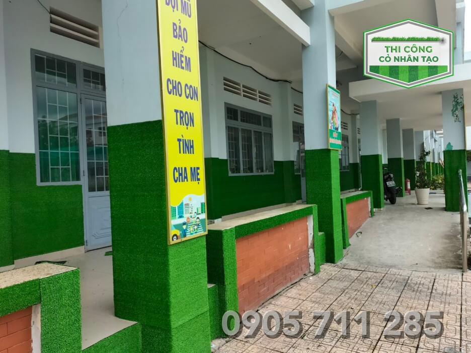 Thảm Cỏ Nhân Tạo Giúp Tiết Kiệm Chi Phí, Bền Bỉ, An Toàn, Sạch Sẽ, Không Độc Hại