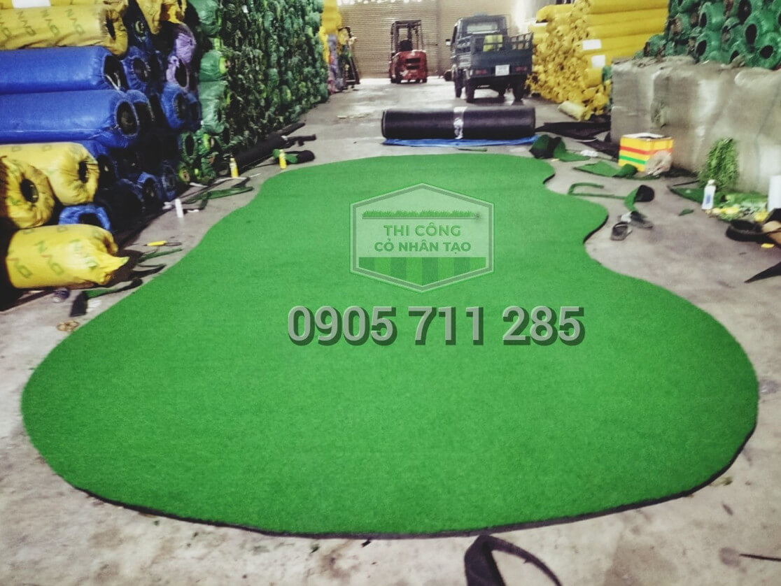 Tạo Hình Cho Sân Golf