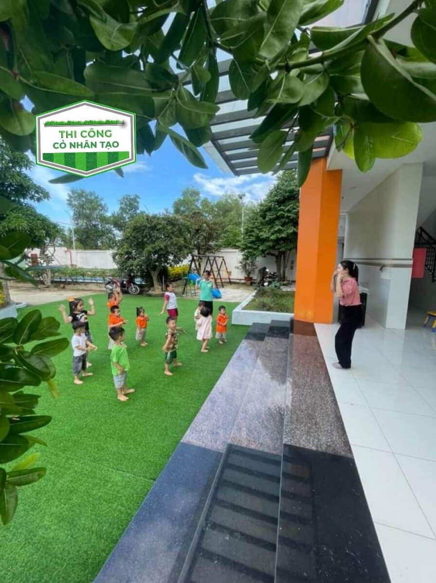 Cỏ nhân tạo - Giải pháp chất lượng với giá hợp lý