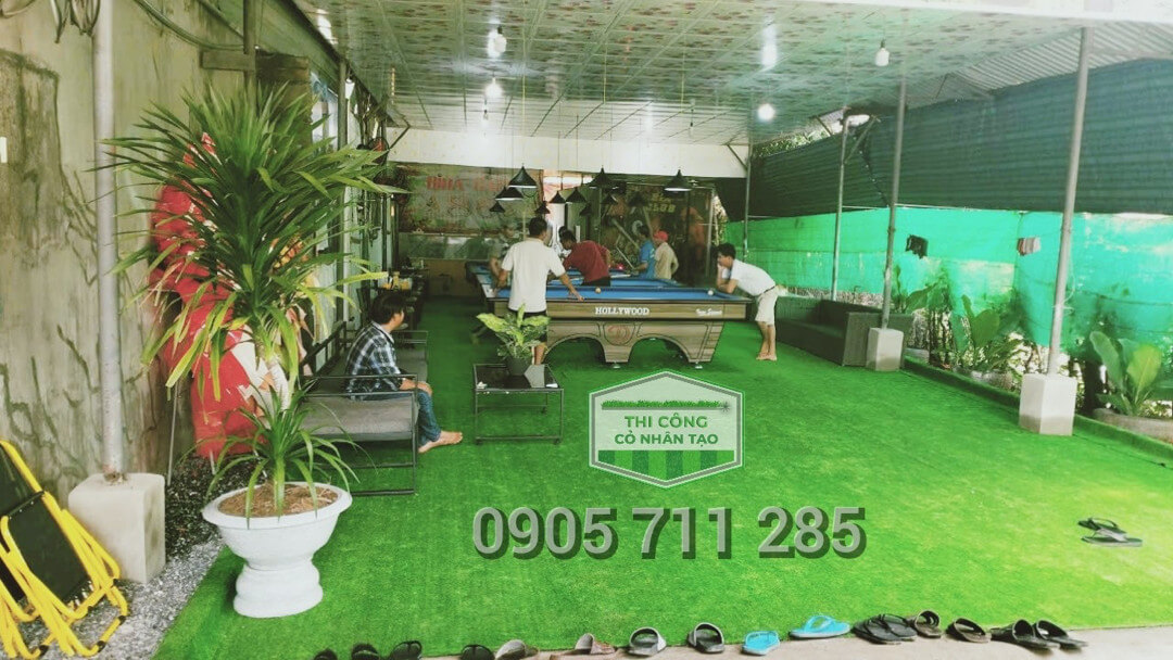 Mẫu Cỏ Đẹp - Điểm Nhấn Cho Không Gian Sống